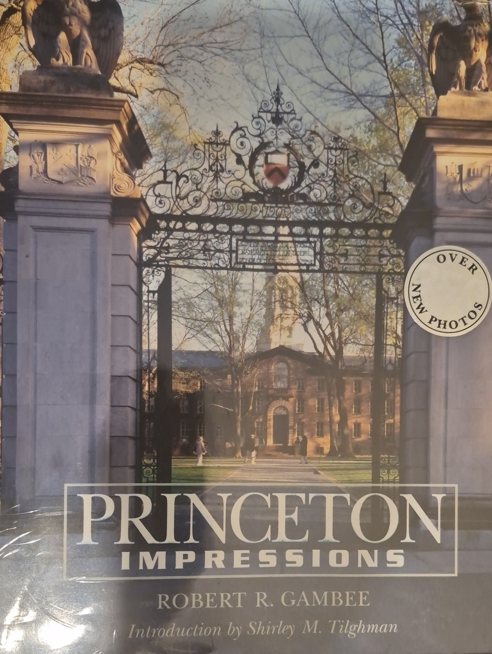 New In Plastic Princeton Impressions Hardcover Book - Photo Collection